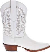 Malibu Beach Women's Premium Western Leather Boots Michelle