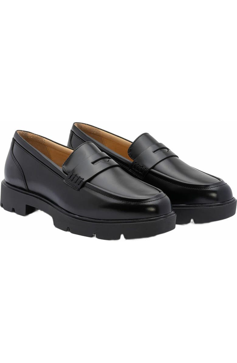 ABEO Boulevard Loafer, Alternate, color, Black