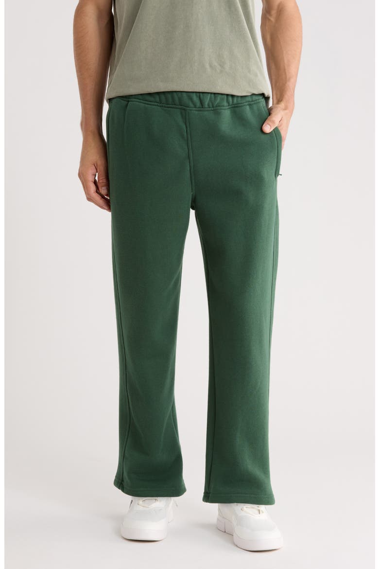 Freshman Fleece Sweatpants, Main, color, REGAL PINE