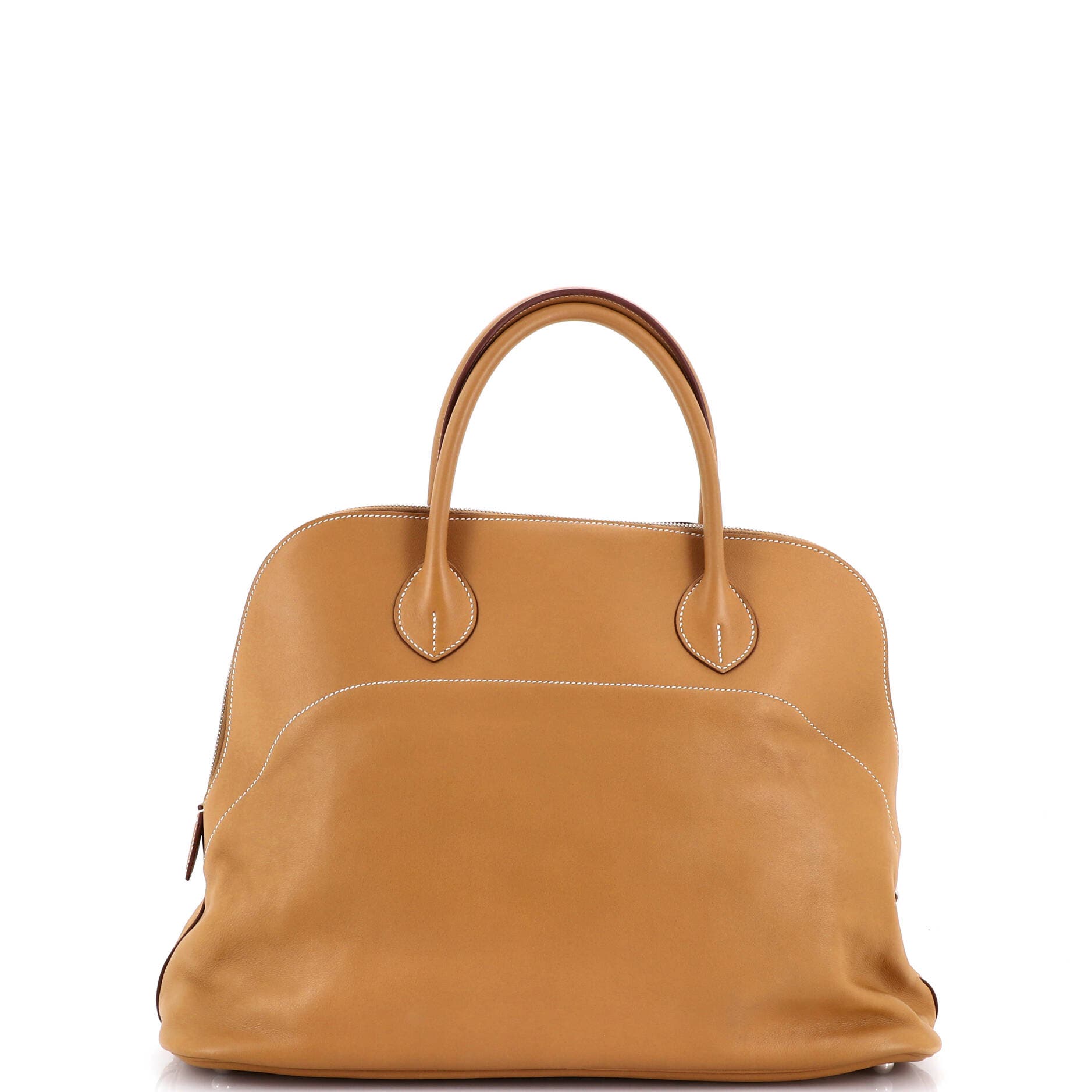 Pre-Owned Hermes Bolide Bag Sikkim Relax 40, Alternate, color, Kraft