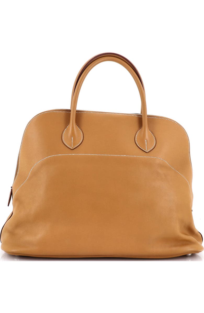 Pre-Owned Hermes Bolide Bag Sikkim Relax 40, Alternate, color, Kraft