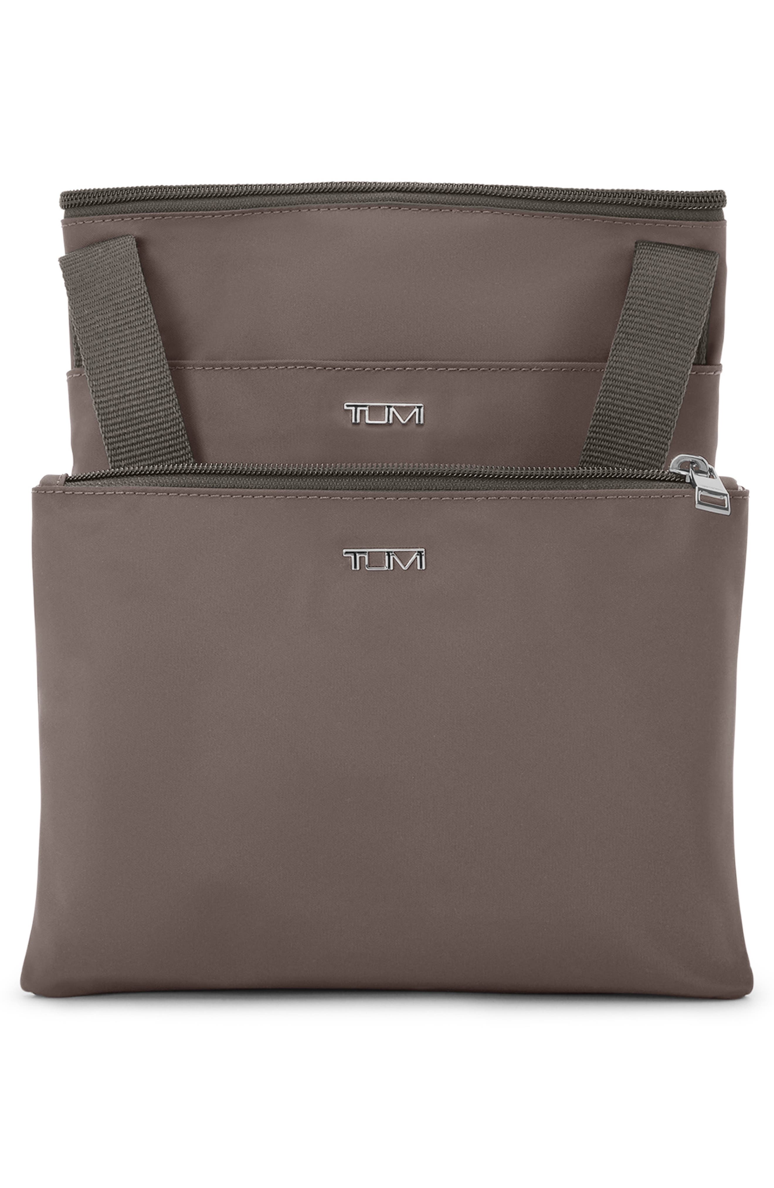 TUMI Medium Voyageur Just in Case Packable Nylon Tote, Alternate, color, Mink