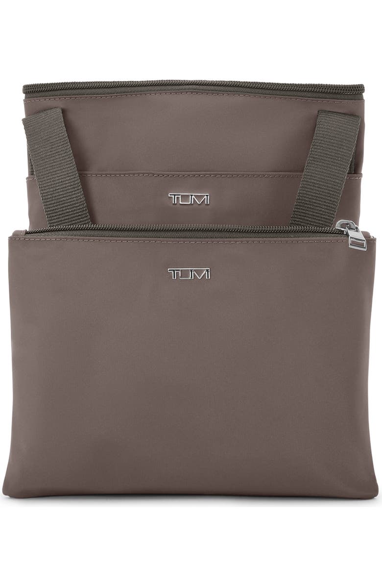 TUMI Medium Voyageur Just in Case Packable Nylon Tote, Alternate, color, Mink