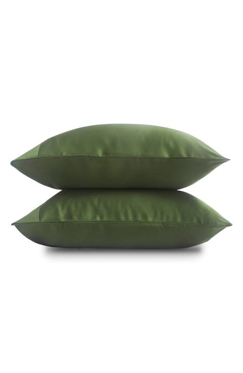 Set of 2 Sateen Pillowcases