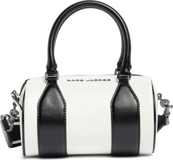 セール★MARC JACOBS Barrelダッフルバッグ Marc Jacobs Two Tone Leather Barrel Bag | Nordstromrack