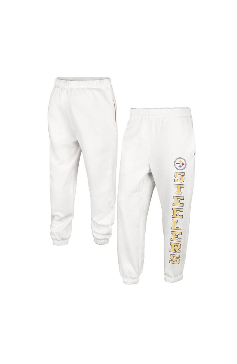 '47 Women's '47 Oatmeal Pittsburgh Steelers Harper Joggers, Main, color, Oatmeal