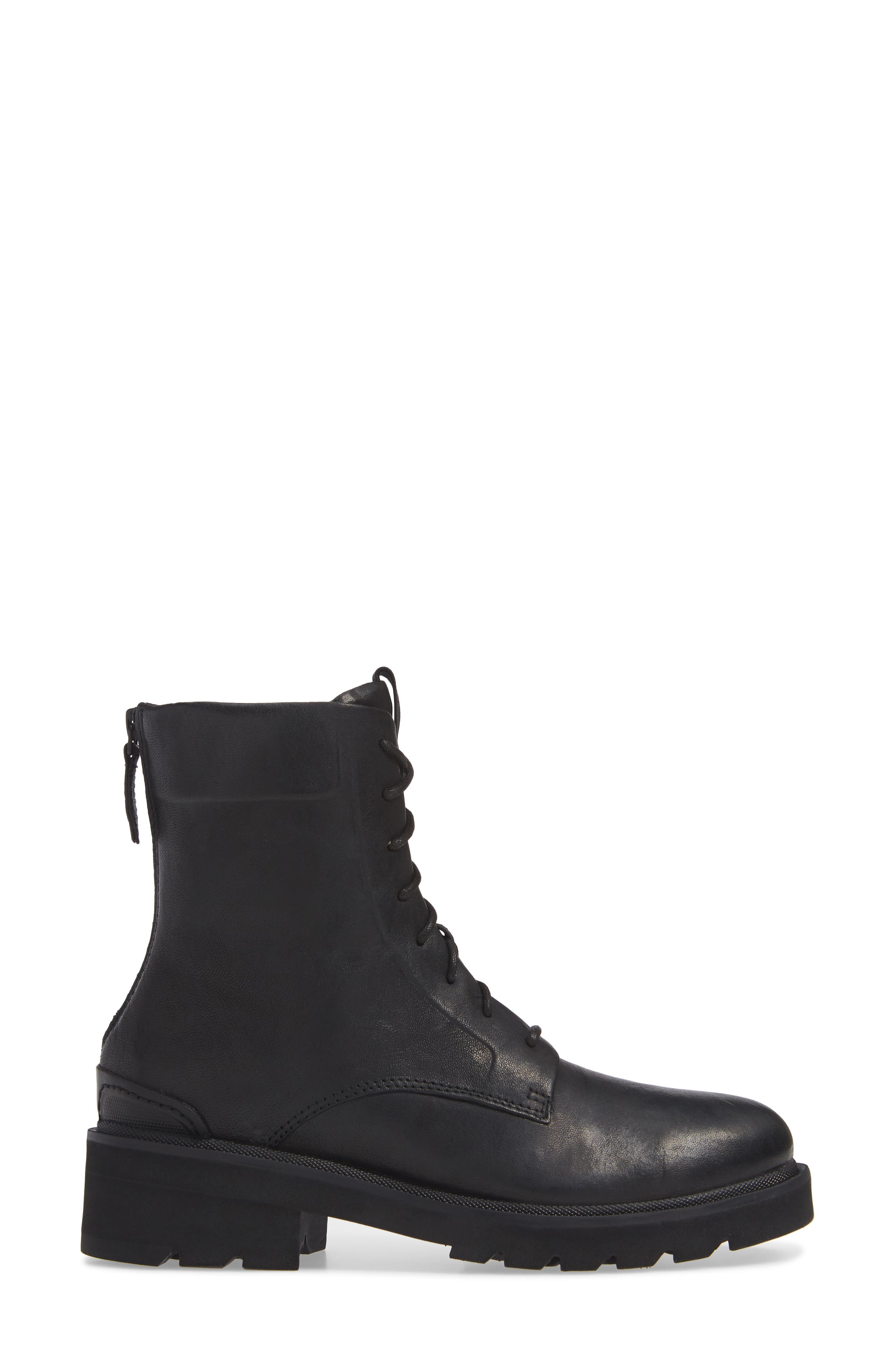 Frye Allison Combat Boot, Alternate, color, 