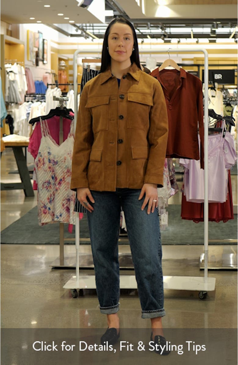 Suede Barn Jacket, sales video thumbnail