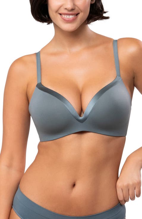 The Satin Grace Bra