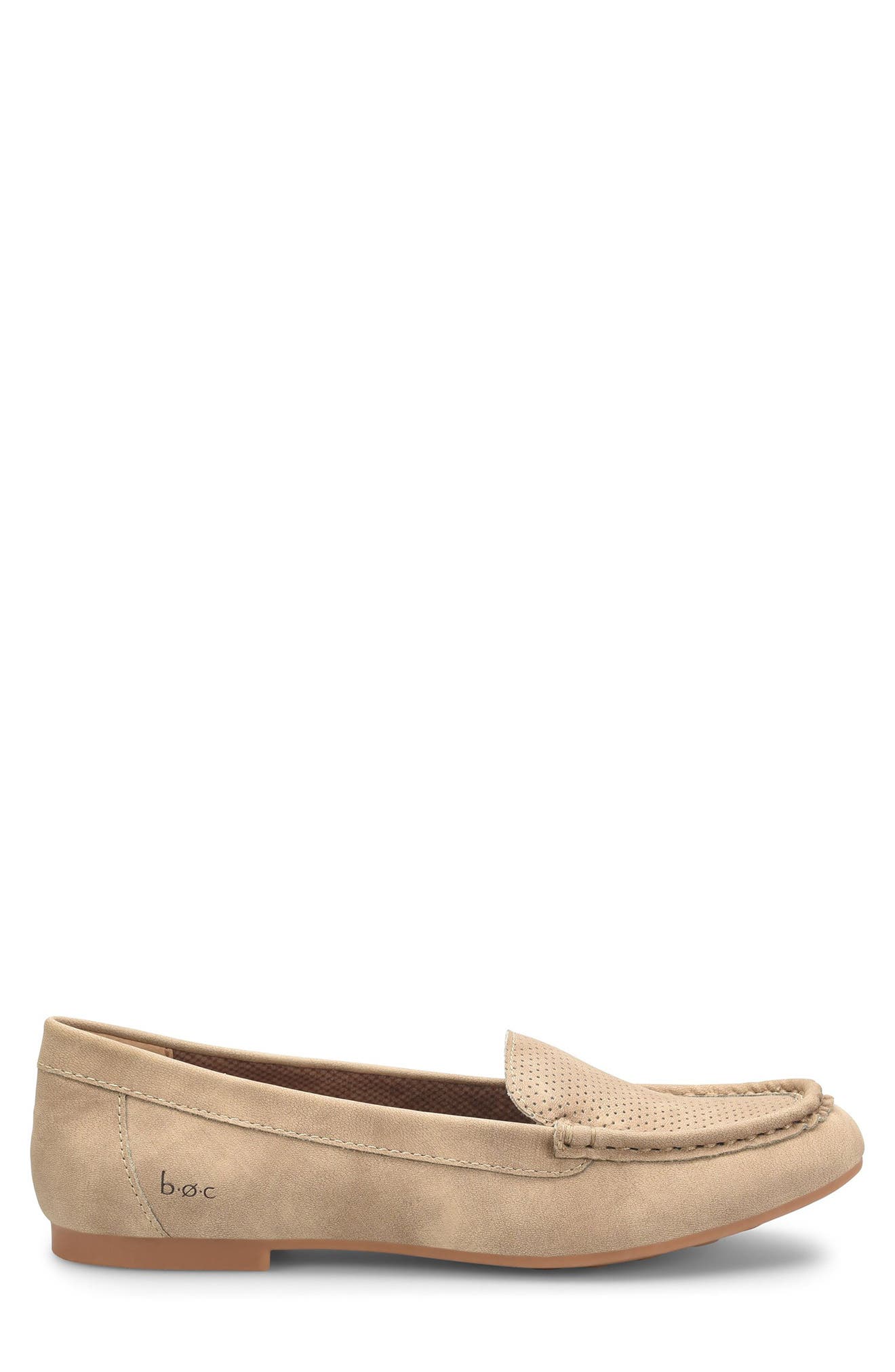 Jana Loafer, Alternate, color, TAUPE NUBUCK