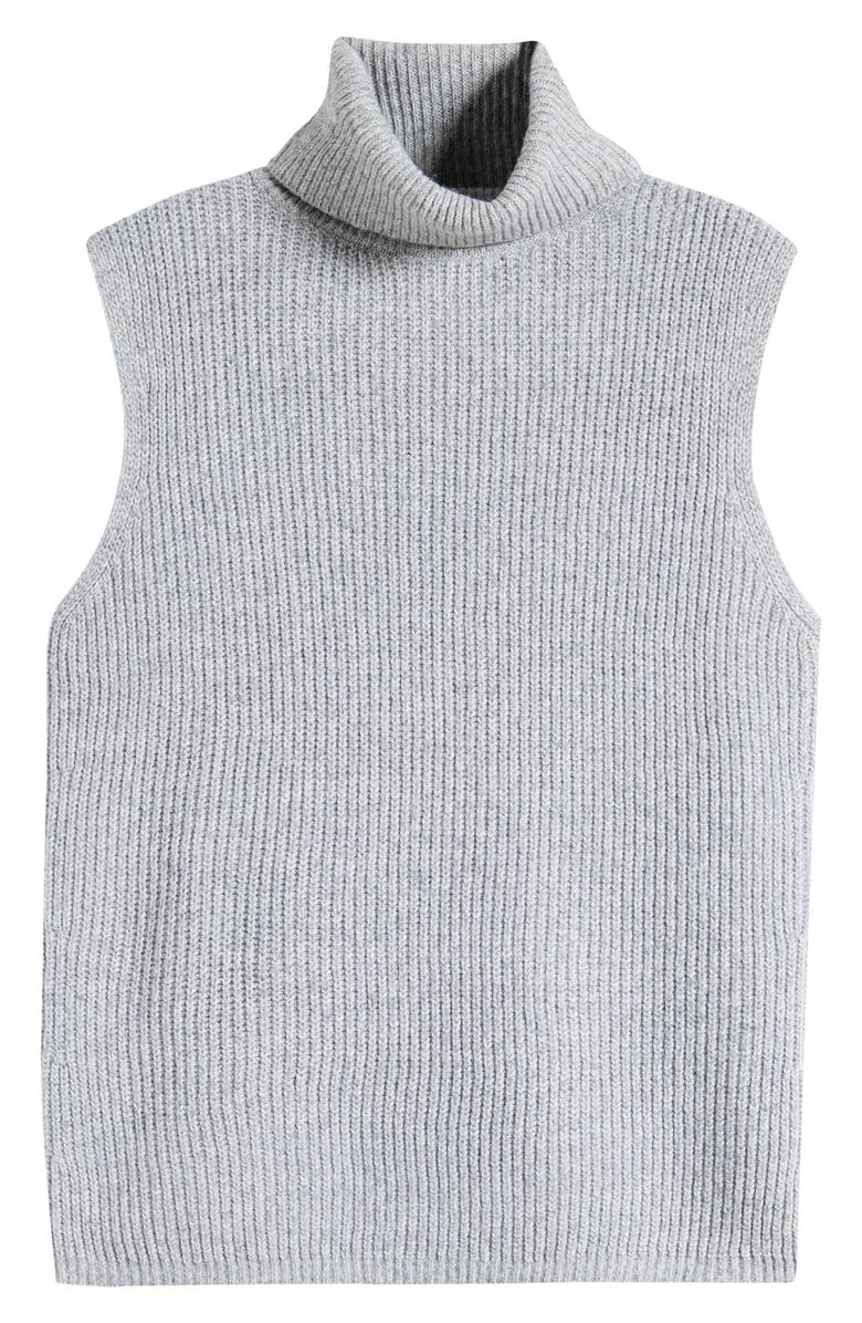 WAYF Faye Sleeveless Turtleneck Sweater, Alternate, color, 