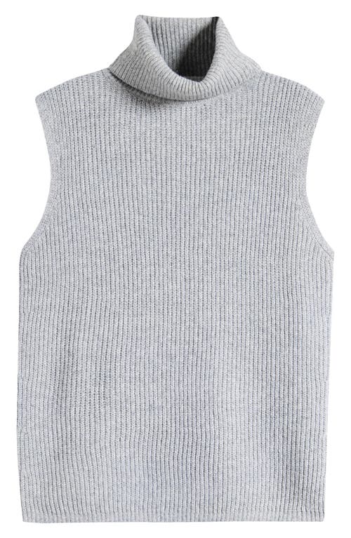 WAYF WAYF FAYE SLEEVELESS TURTLENECK SWEATER