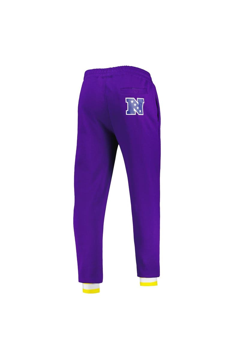STARTER Men's Starter Purple Minnesota Vikings Blitz Fleece Jogger Pants, Alternate, color, Purple