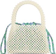 LK Bennett Mini Faux Pearl Tote