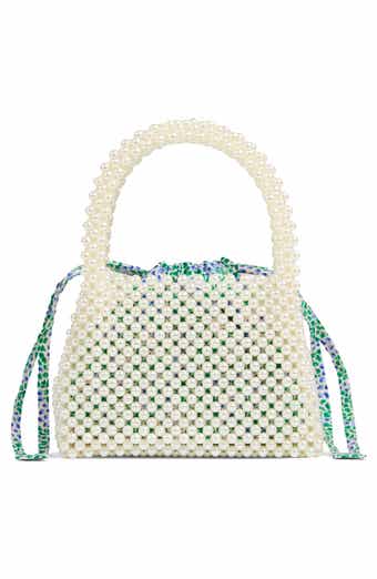 LK Bennett Mini Faux Pearl Tote