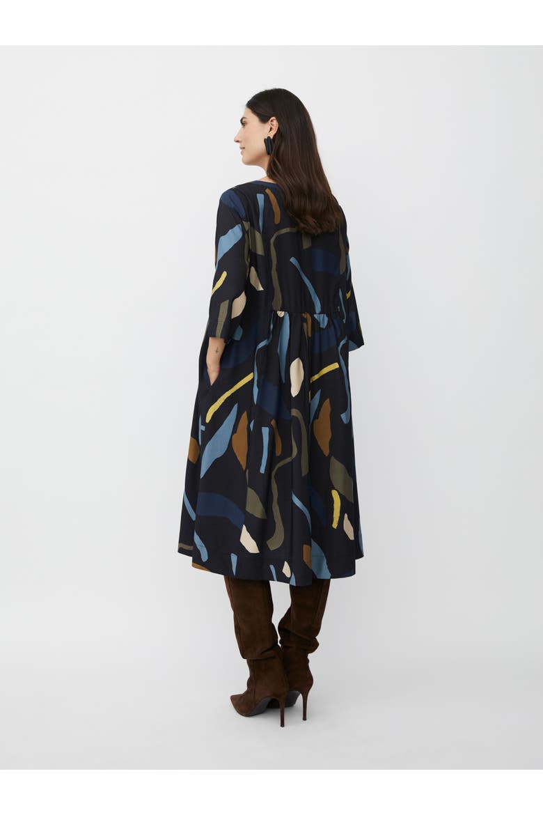 MaNovenza Dress, Alternate, color, Proven Blue