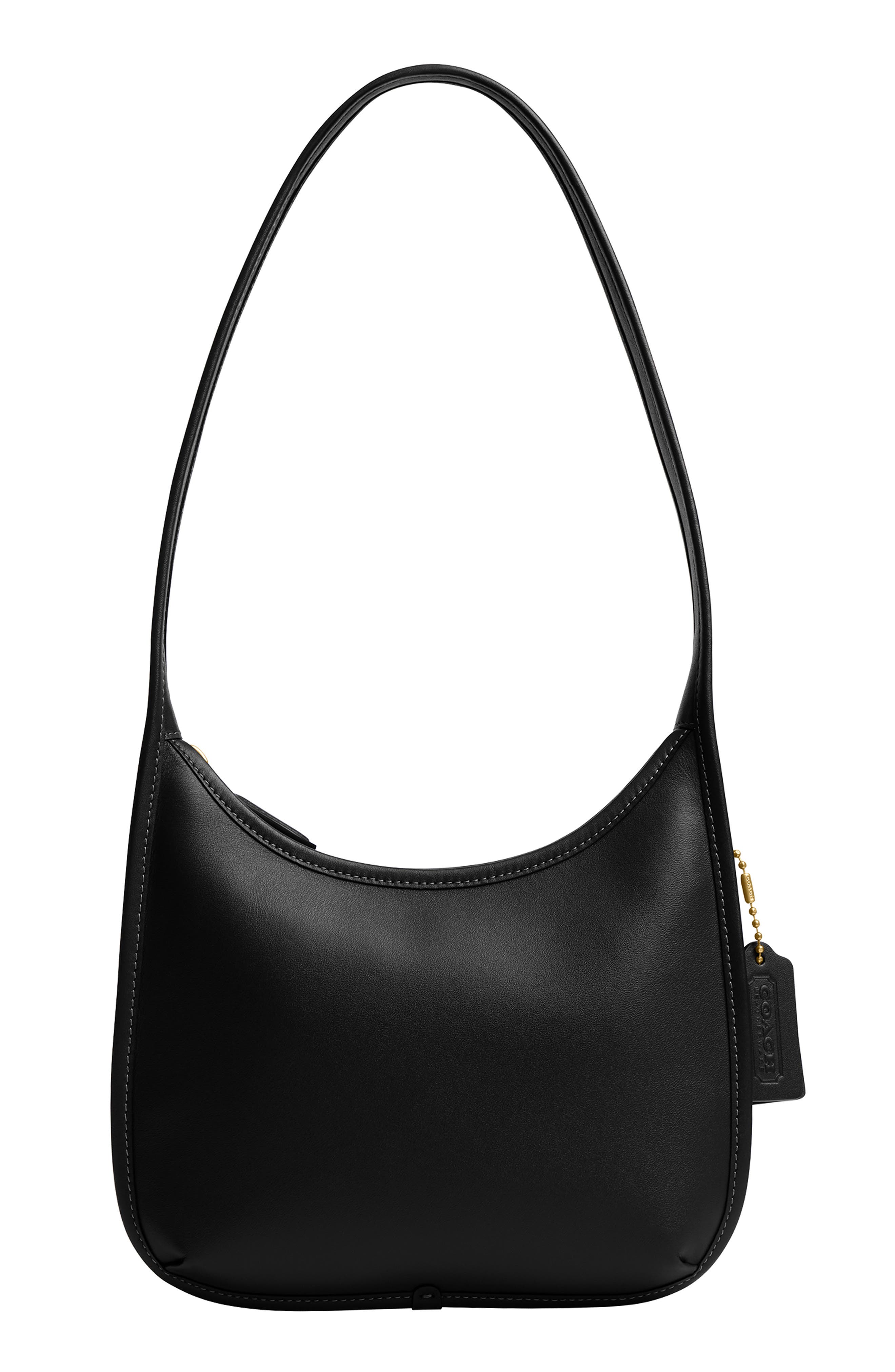 COACH The Coach Originals Glovetanned Leather Curve Zip Bag