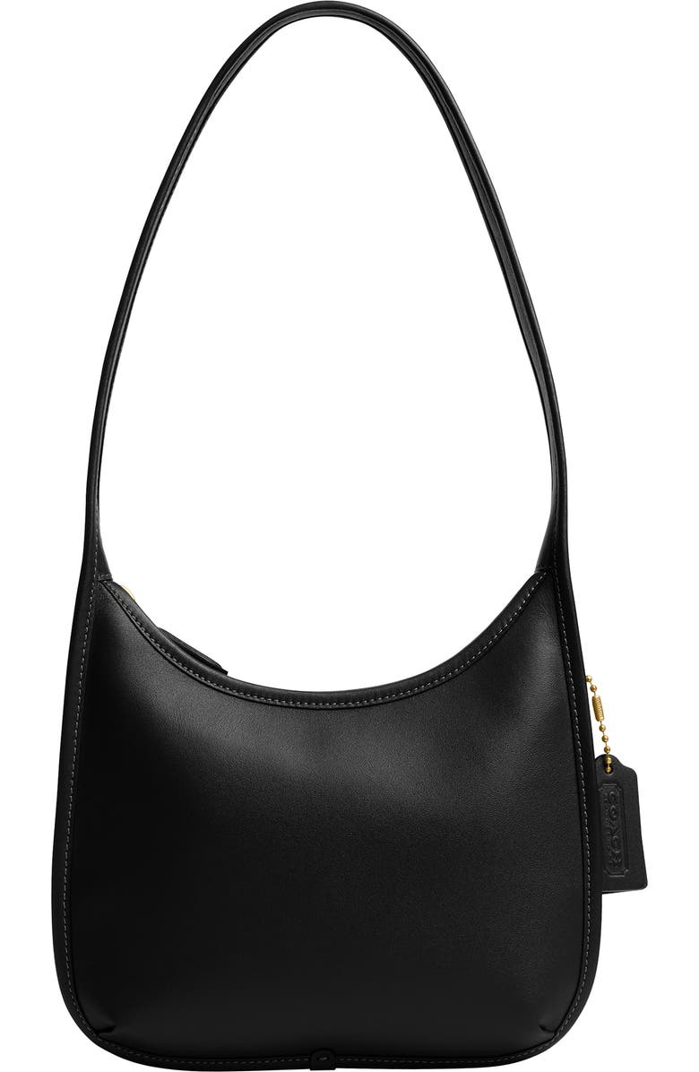 COACH The Coach Originals Glovetanned Leather Curve Zip Bag, Main, color,