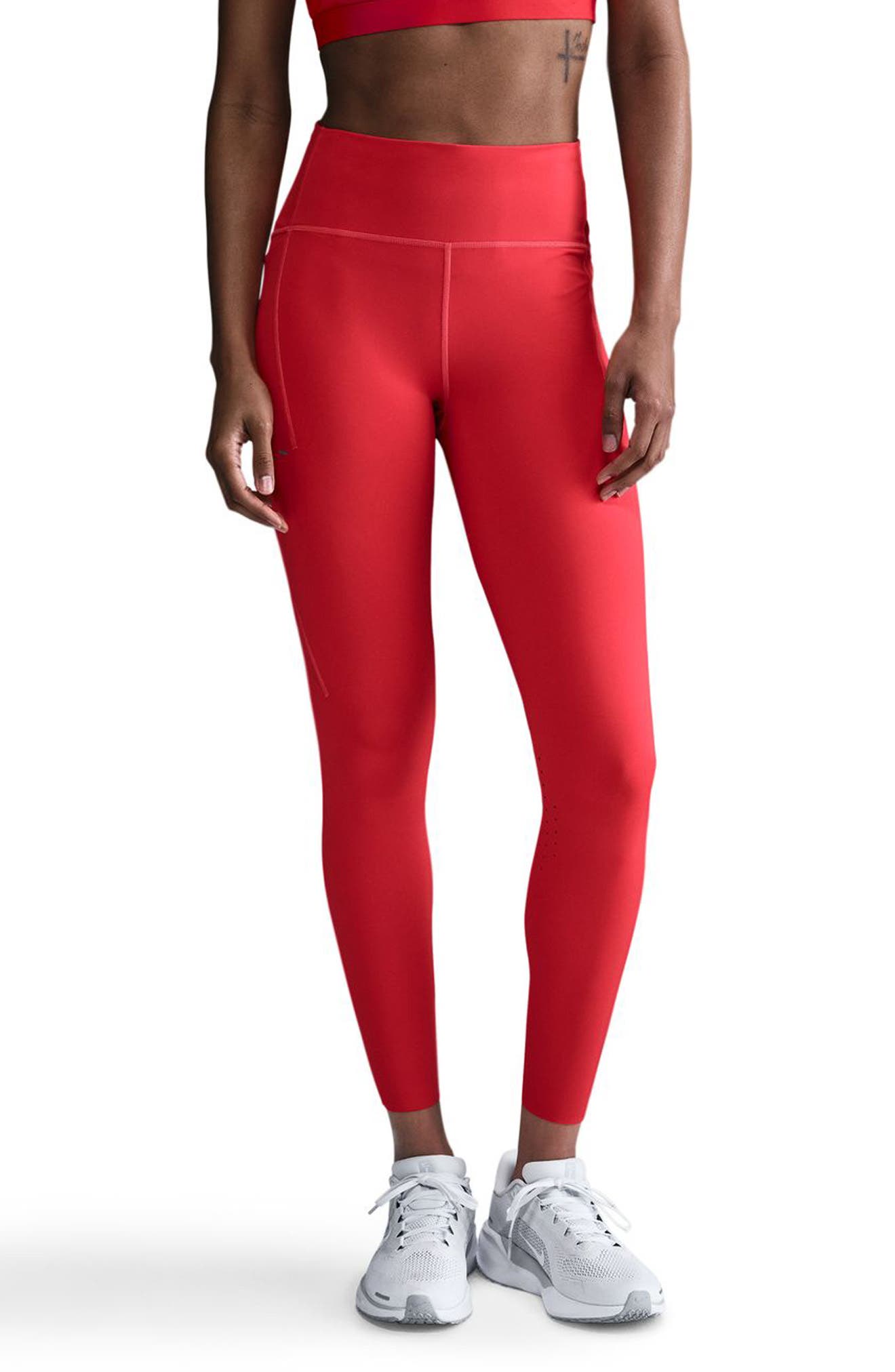 Nike Swift High-Waisted Pocket 7/8 Running Leggings