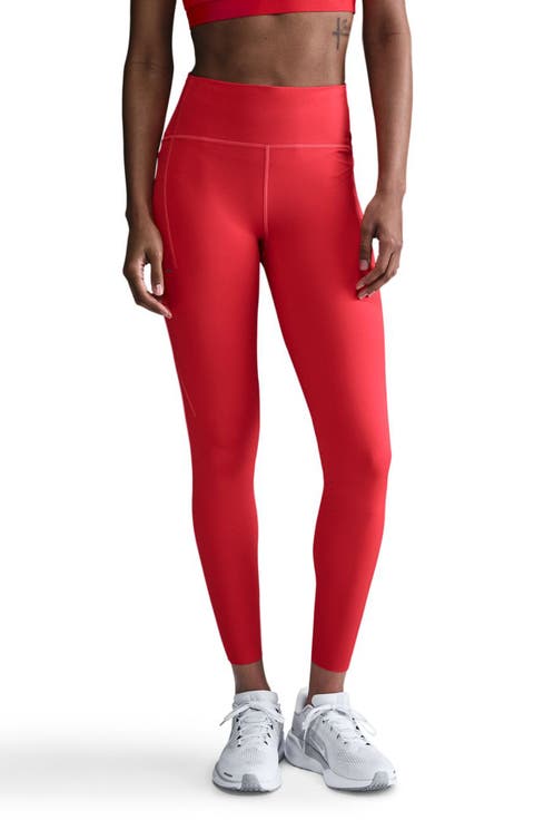 Swift High-Waisted Pocket 7/8 Running Leggings