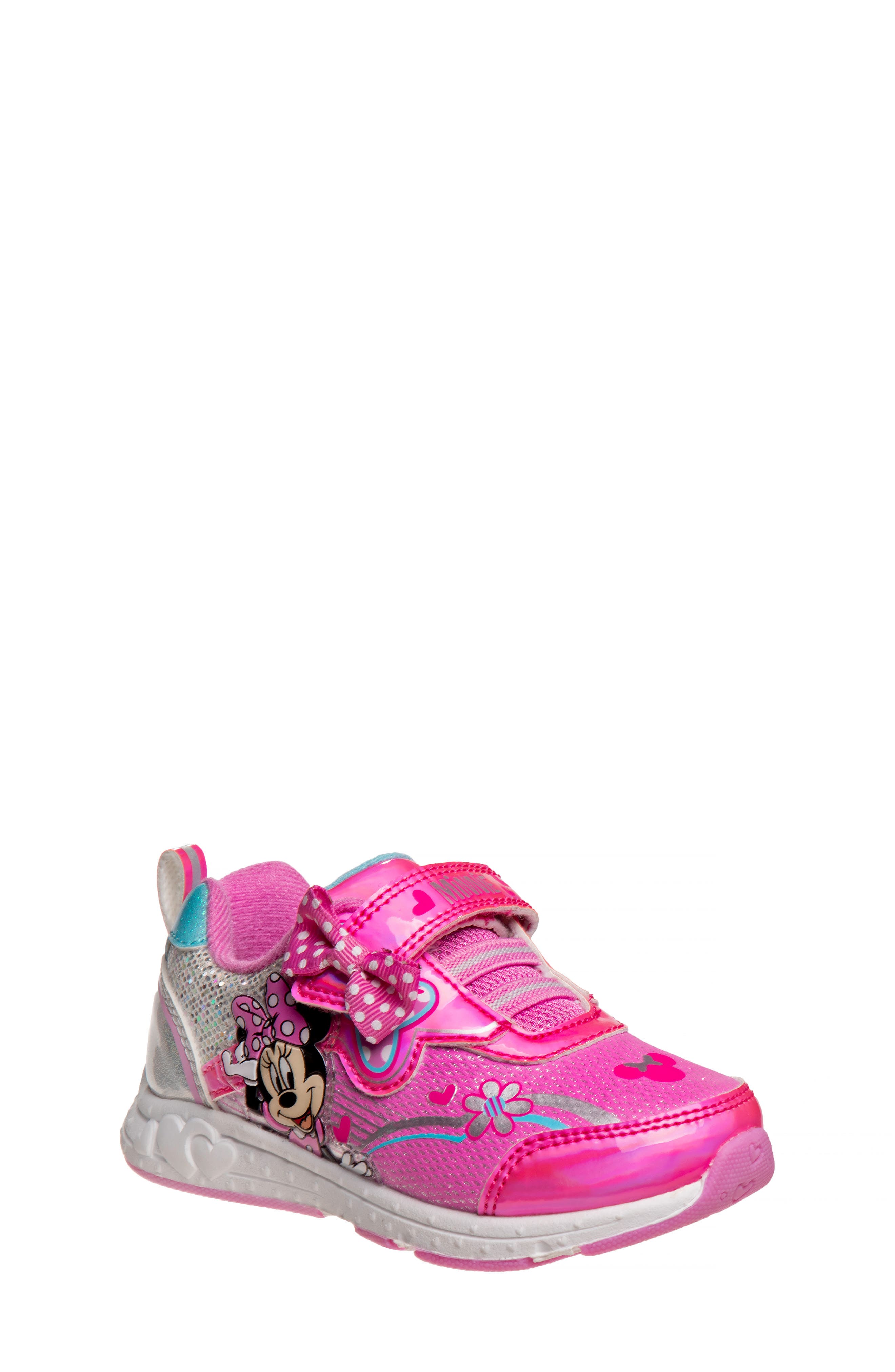 JOSMO Kids' Disney<sup>®</sup> Minnie Mouse Sneaker, Main, color, 