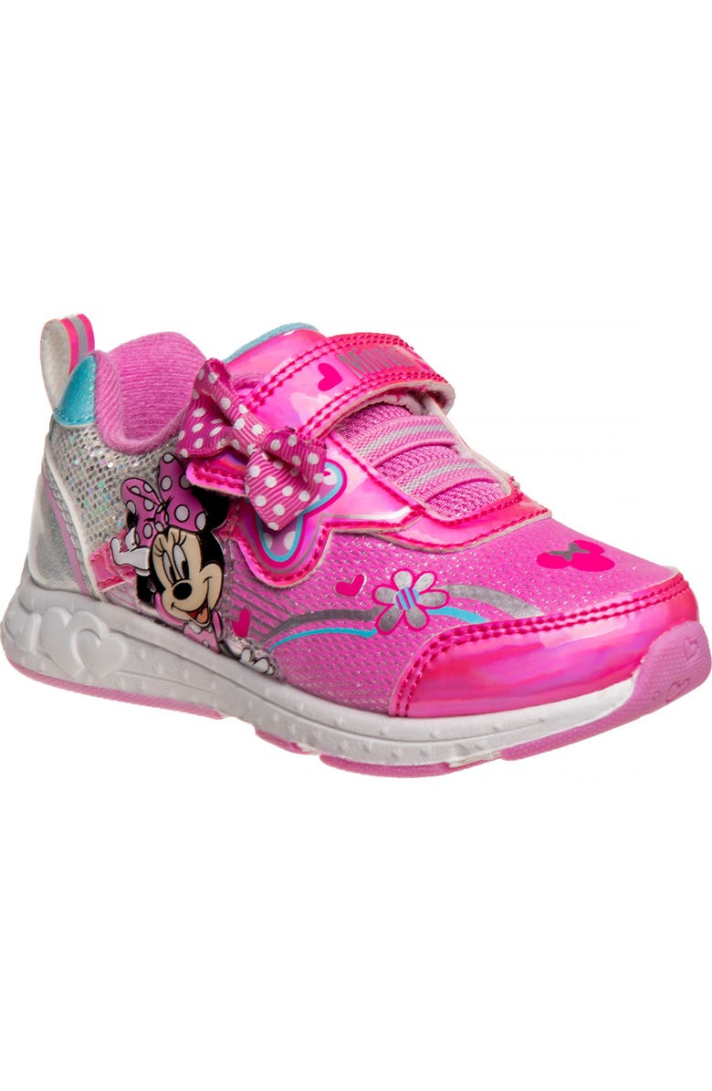 JOSMO Kids' Disney<sup>®</sup> Minnie Mouse Sneaker, Main, color,