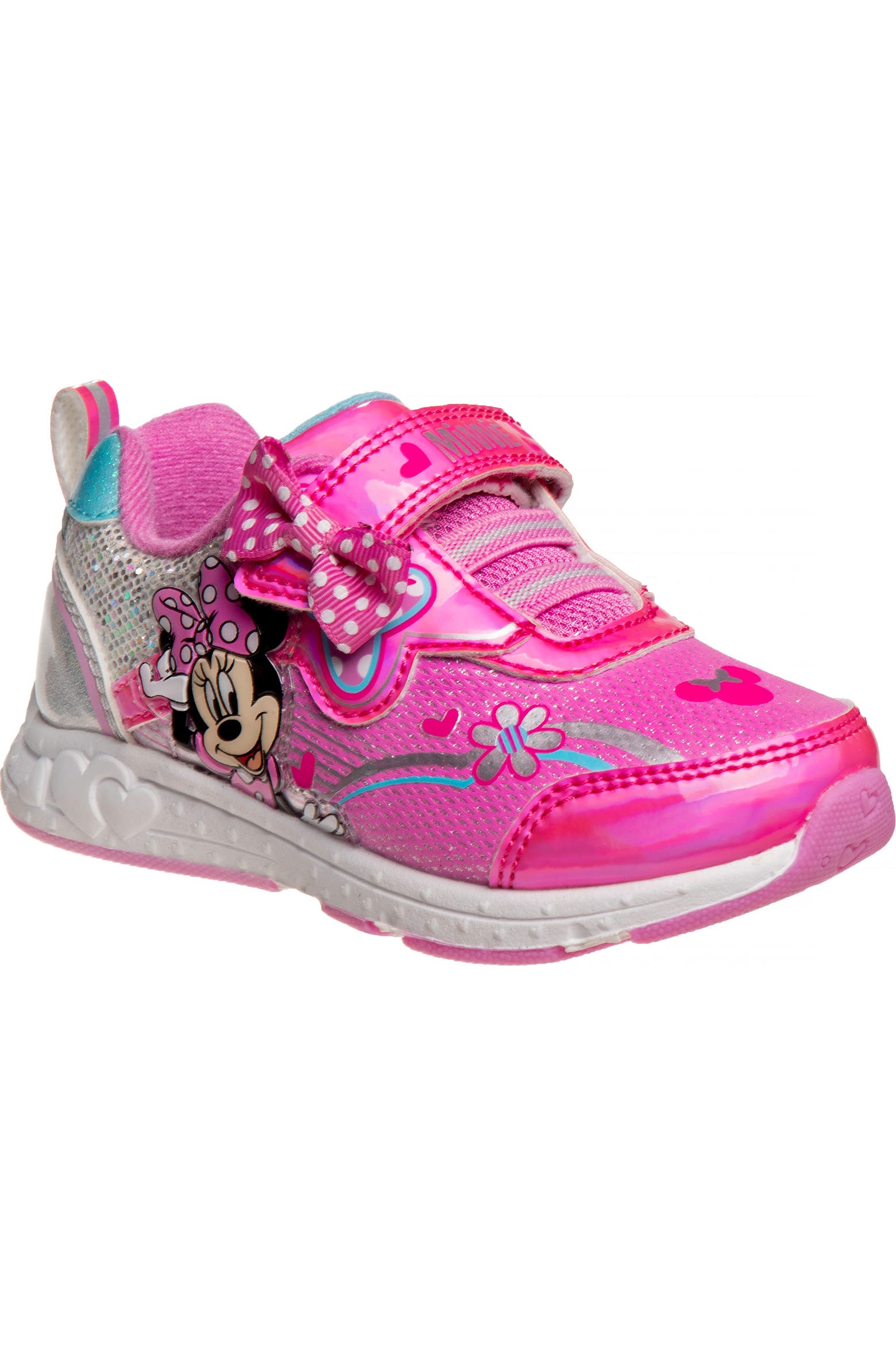 Technology One Mouse JOSMO Kids' Disney® Minnie Mouse Sneaker | Nordstromrack