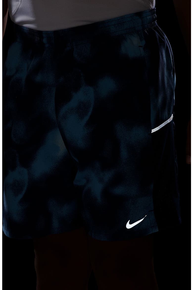 Kids' Miler Running Shorts, Alternate, color, FOOTBALL BLUE/ MIDNIGHT NAVY