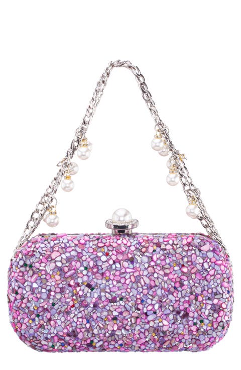 Harmony Embellished Clutch