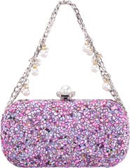 Nina Harmony Embellished Clutch