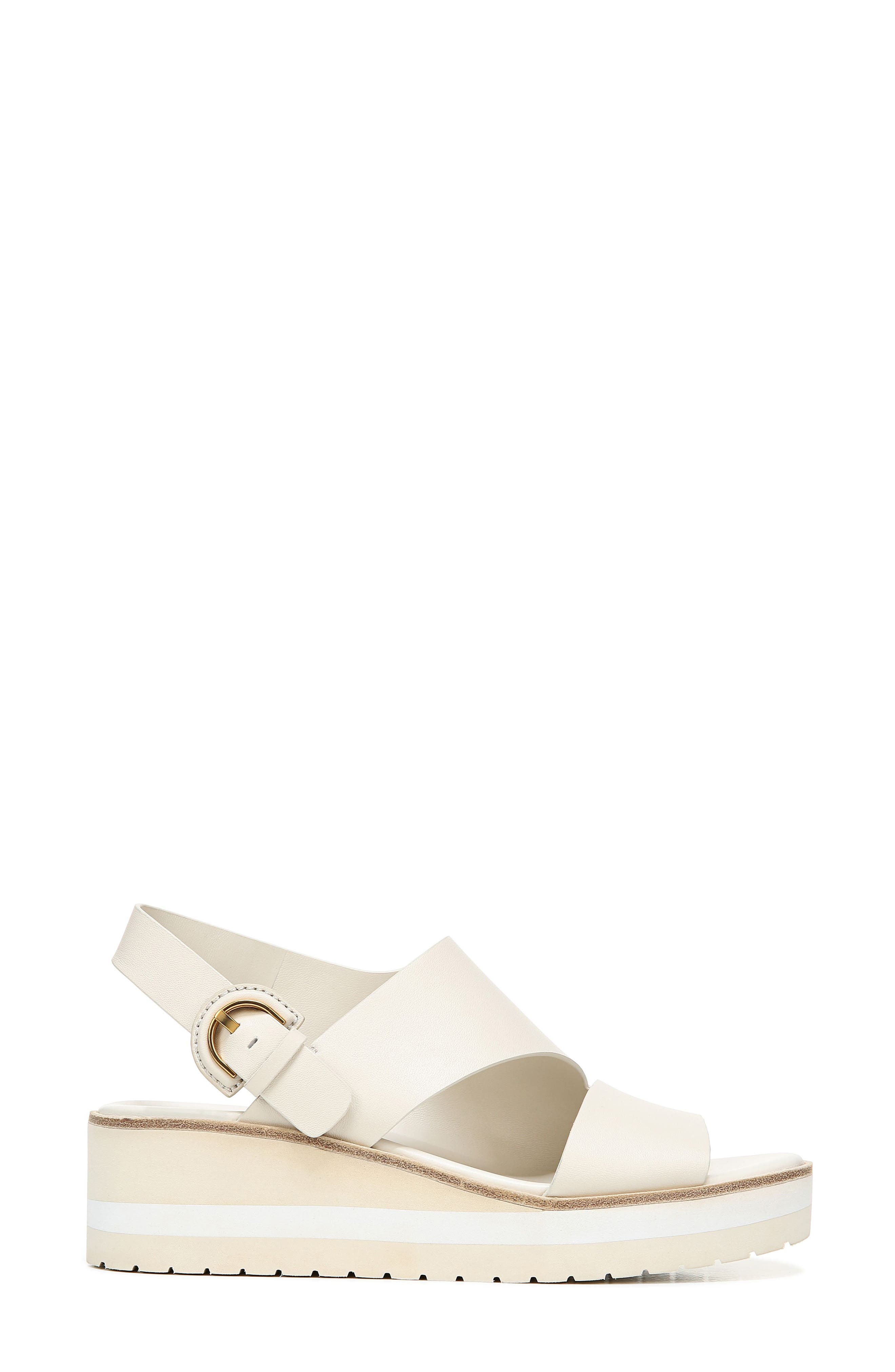 Shelby Platform Wedge Sandal, Alternate, color, FLAX