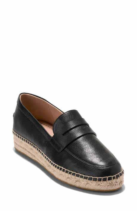 Cole Haan Livvy Espadrille Penny Loafer