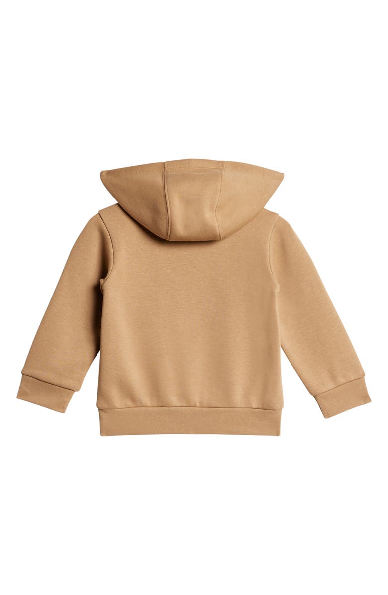 adidas Trefoil Essentials Hoodie & Joggers Set, Alternate, color, Cardboard