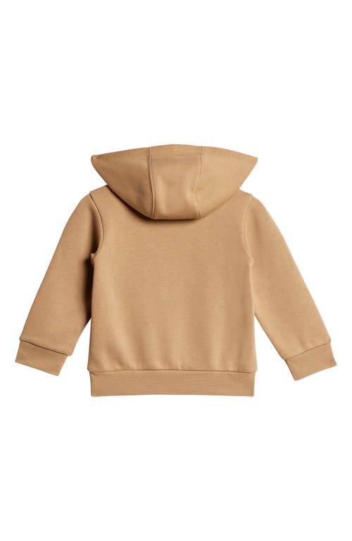 Adidas Originals Adidas Trefoil Essentials Hoodie & Joggers Set In Nude