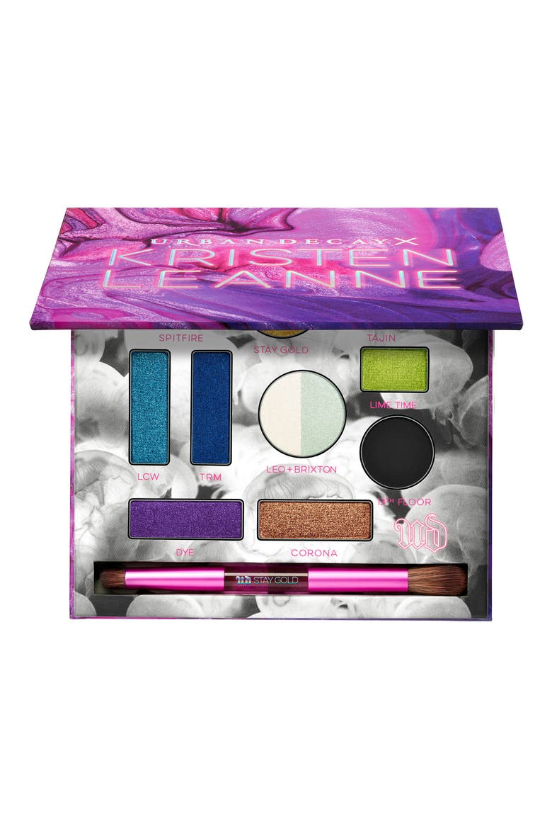 UD x Kristen Leanne Kaleidoscope Dream Eyeshadow Palette (Limited Edition), Alternate, color, KELIDISCOPE