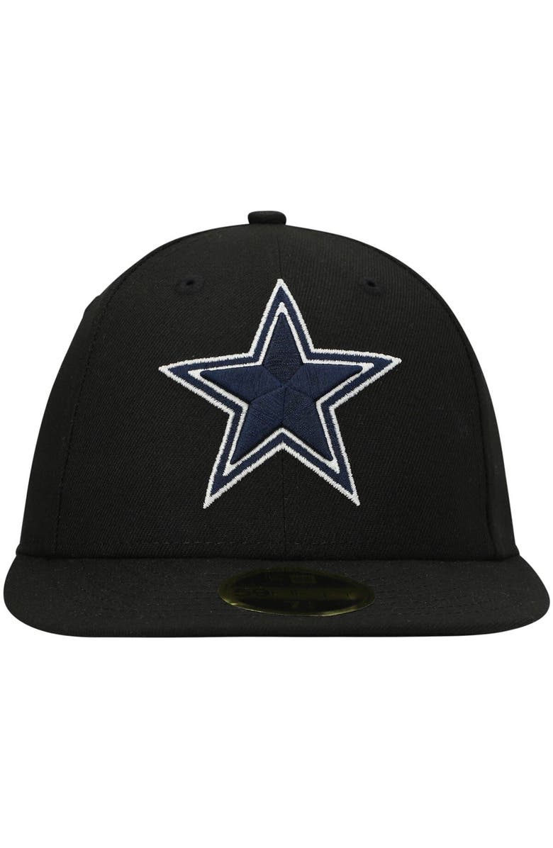 New Era Men's New Era Black Dallas Cowboys 59FIFTY Fitted Hat, Alternate, color, 