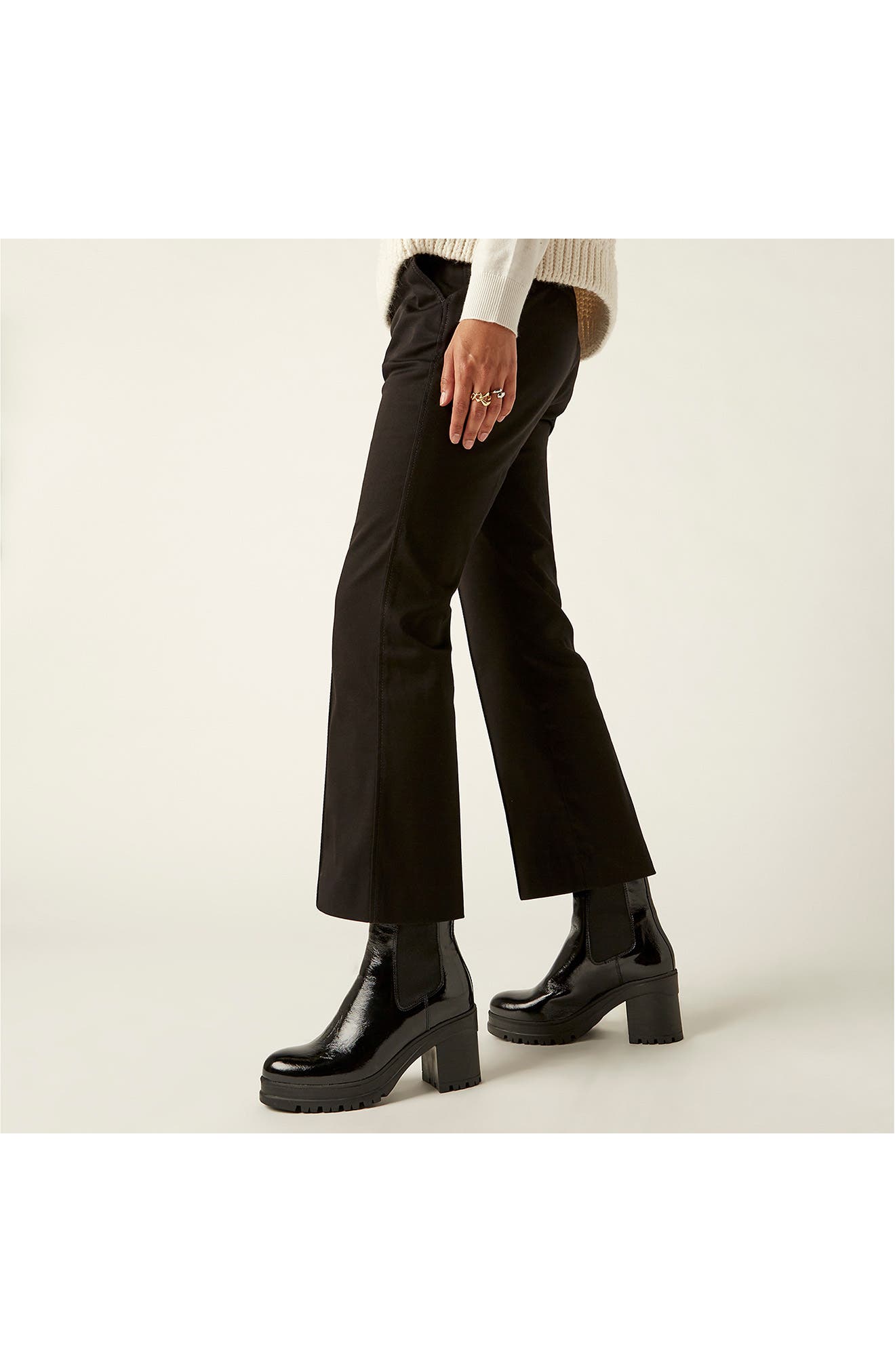 La Canadienne Paxton City Dry<sup>™</sup> Waterproof Chelsea Boot, Alternate, color, 