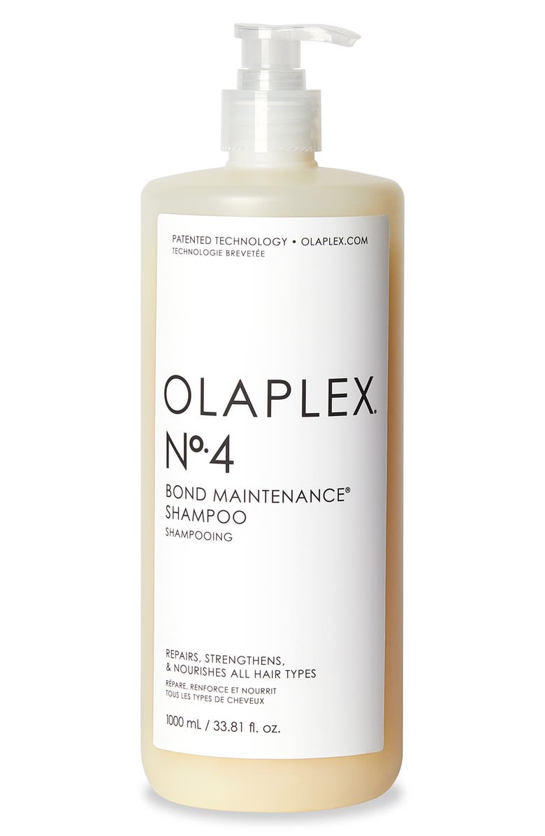 Olaplex No. 4 Bond Maintenance<sup>™</sup> Shampoo $120 Value, Main, color,