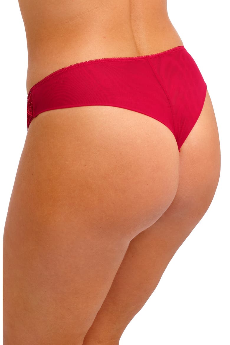 Portia Brazilian Cut Briefs, Alternate, color, RED