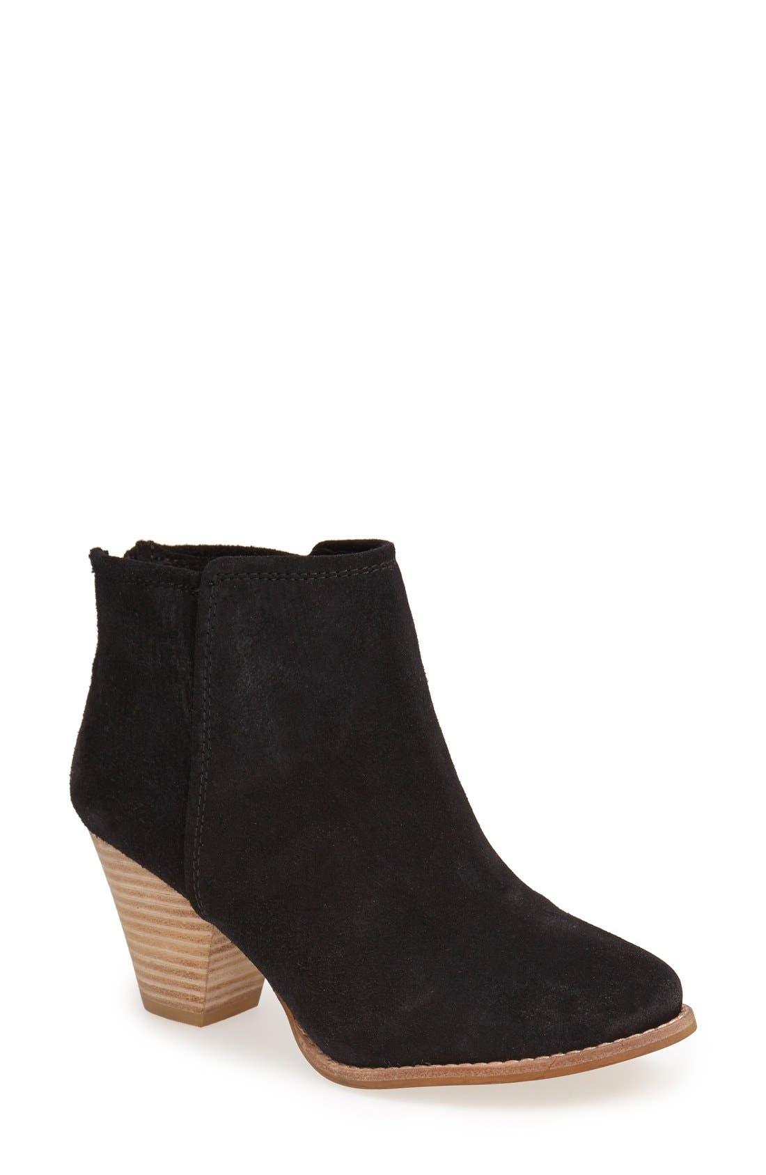 Splendid 'Roland' Suede Ankle Bootie, Main, color, 