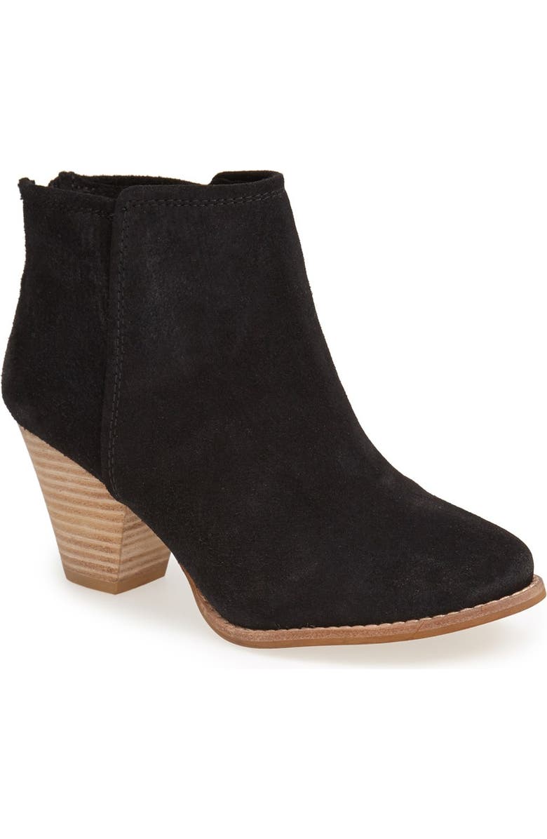 Splendid 'Roland' Suede Ankle Bootie, Main, color,