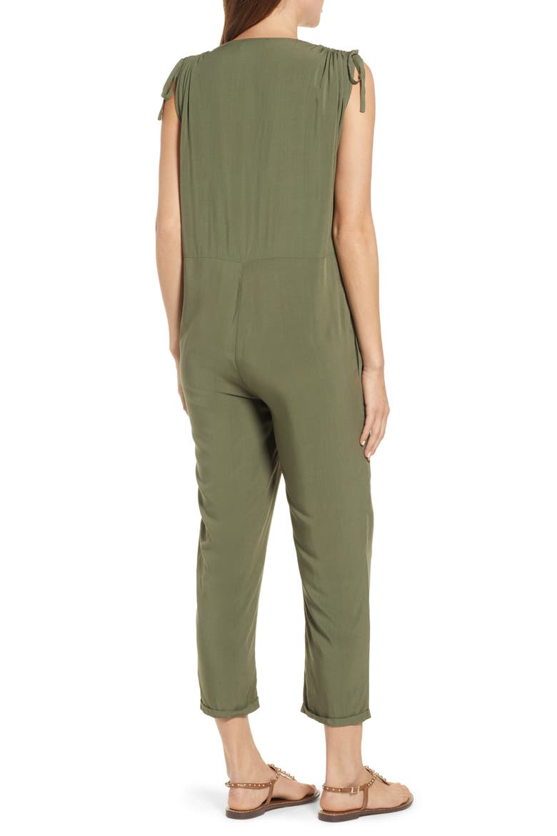 Twilight Jumpsuit, Alternate, color, MOSS