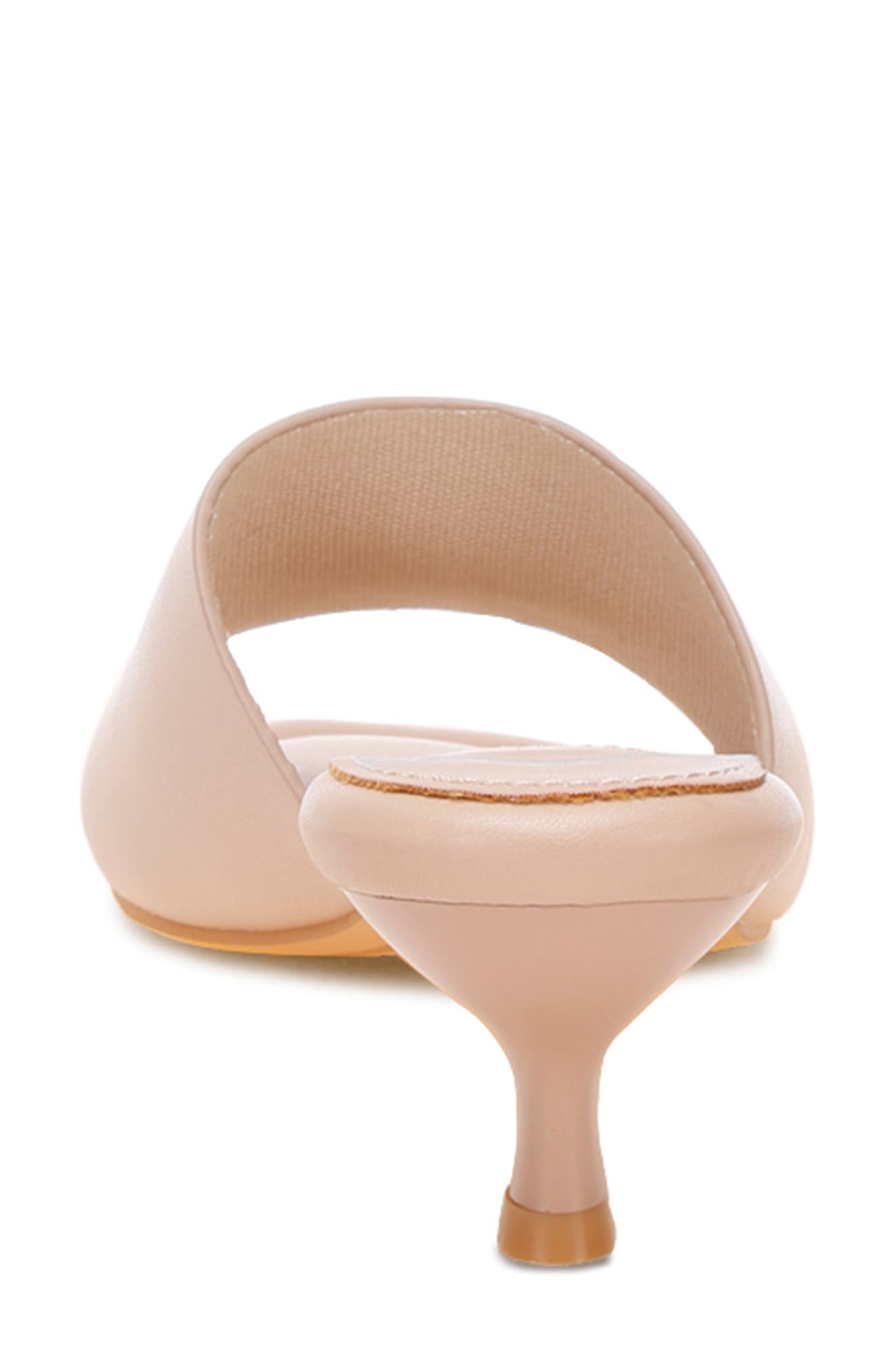 Vizzini Leather Slide Sandal, Alternate, color, BEIGE
