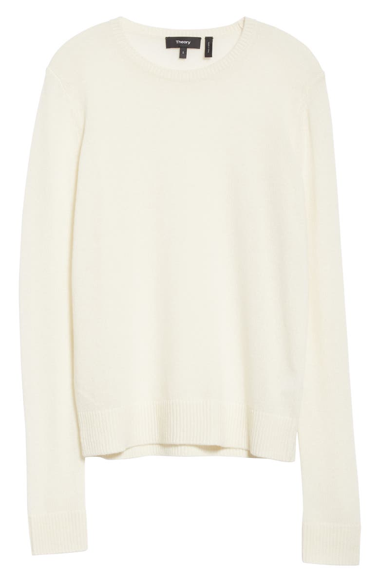 Theory Crewneck Cashmere Sweater, Alternate, color, Iv