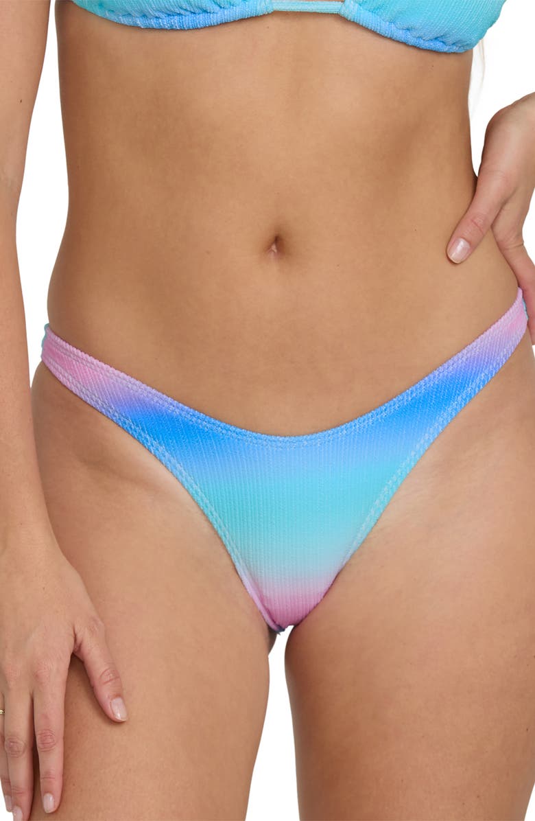 Billabong Sun Fade Dippi Bikini Bottoms, Alternate, color, Ocean Spray