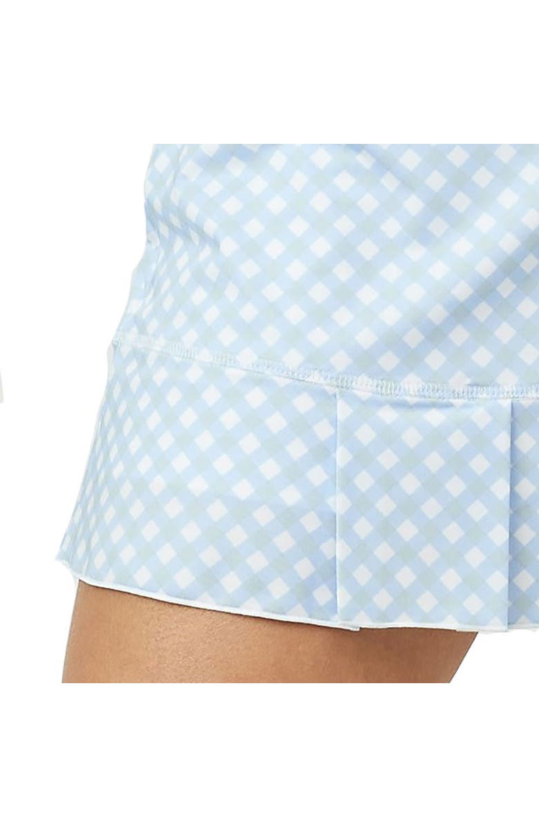 Sofibella UV Colors 14 Inch Womens Tennis Skirt, Alternate, color, Vichy