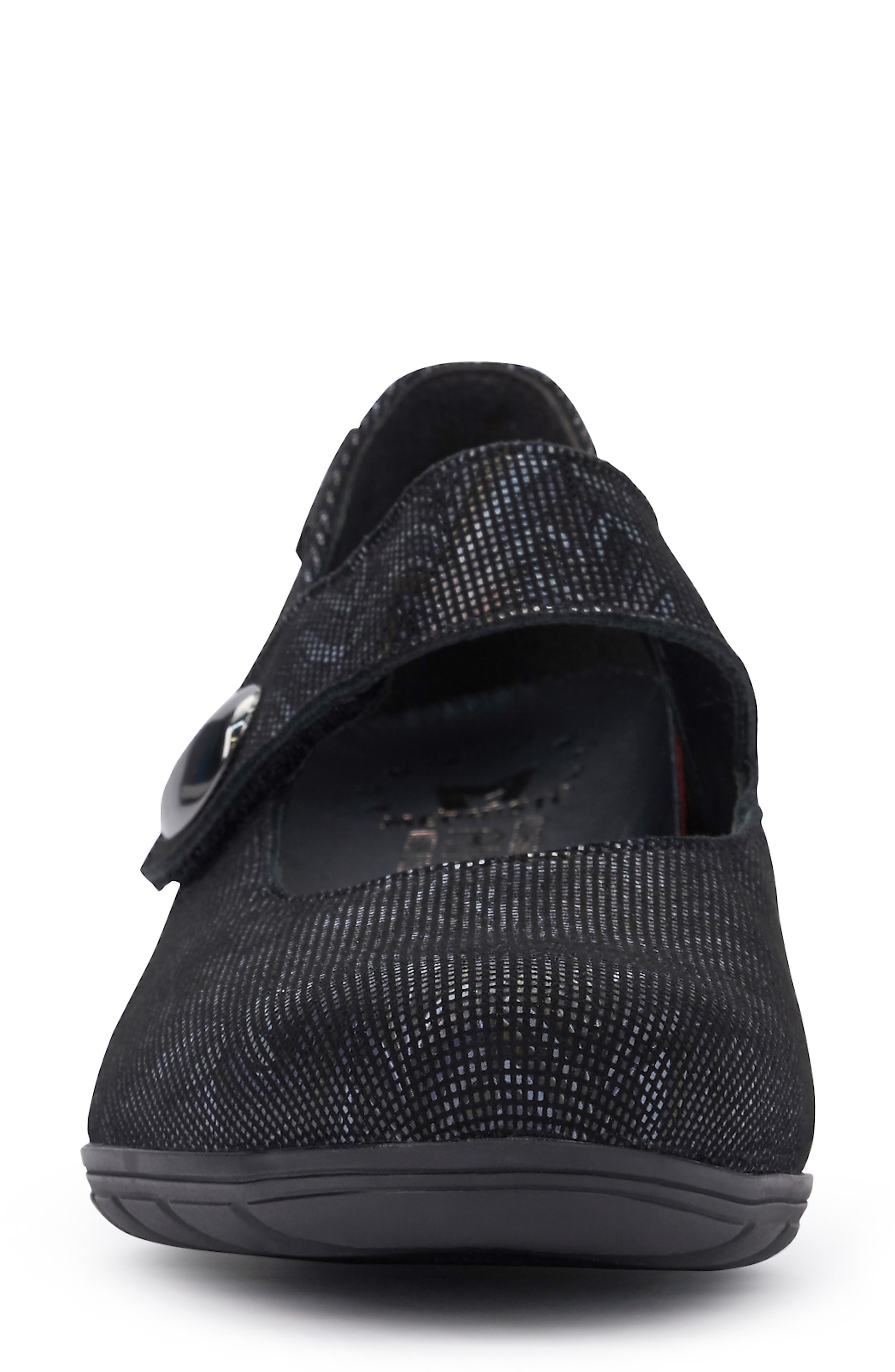 Isora Mary Jane Pump, Alternate, color, BLACK PIXEL LEATHER
