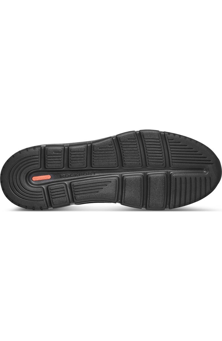 Rockport Jaimie Derby Sneaker, Alternate, color, Black