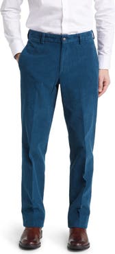 Berle Charleston Flat Front Corduroy Dress Pants