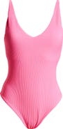 Beach Riot Reese Rib One-Piece Swimsuit
